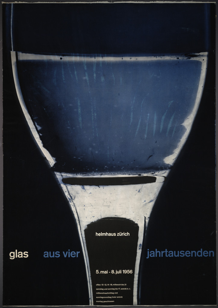 Glas aus vier Jahrtausenden, Helmhaus Zürich