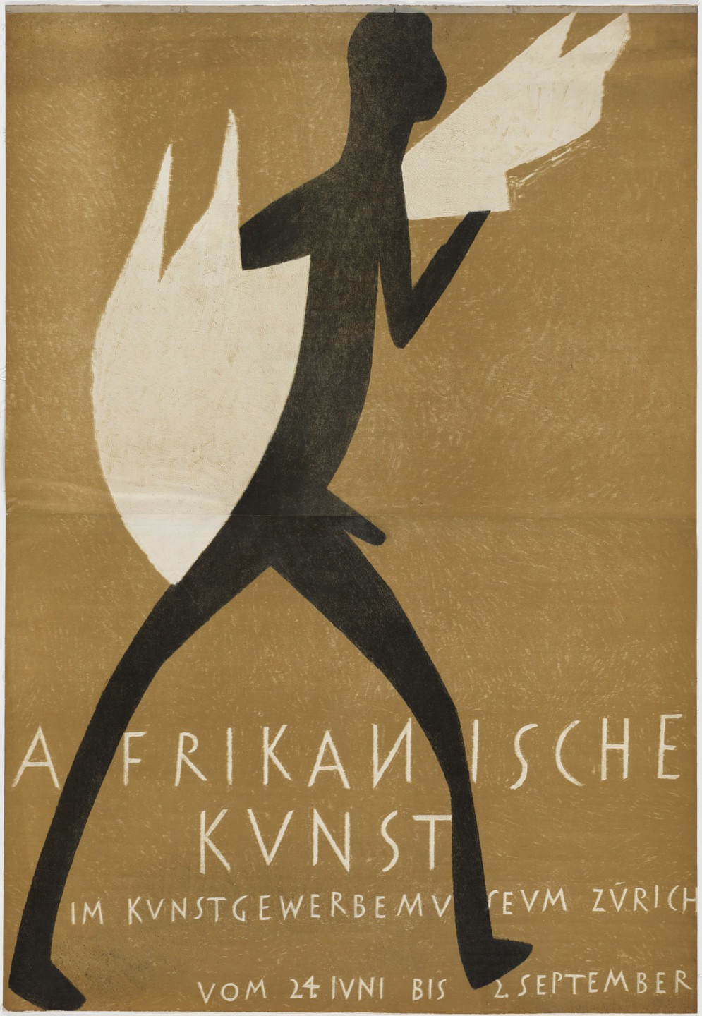 Ernst Keller. Afrikanische Kunst im Kunstgewerbemuseum Zürich. 1945