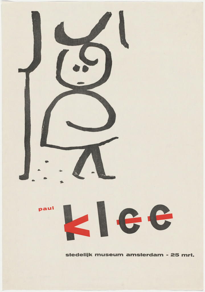 Paul Klee, Stedelijk Museum Amsterdam