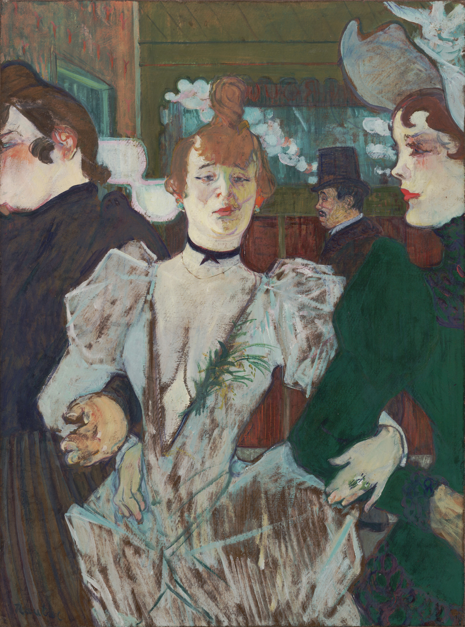 Henri de Toulouse-Lautrec. La Goulue at the Moulin Rouge. 1891–92 | MoMA