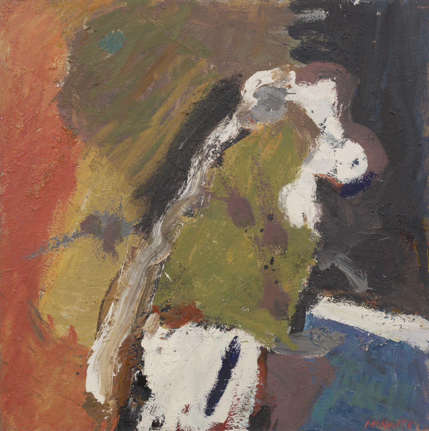 George McNeil. Constanza. 1958