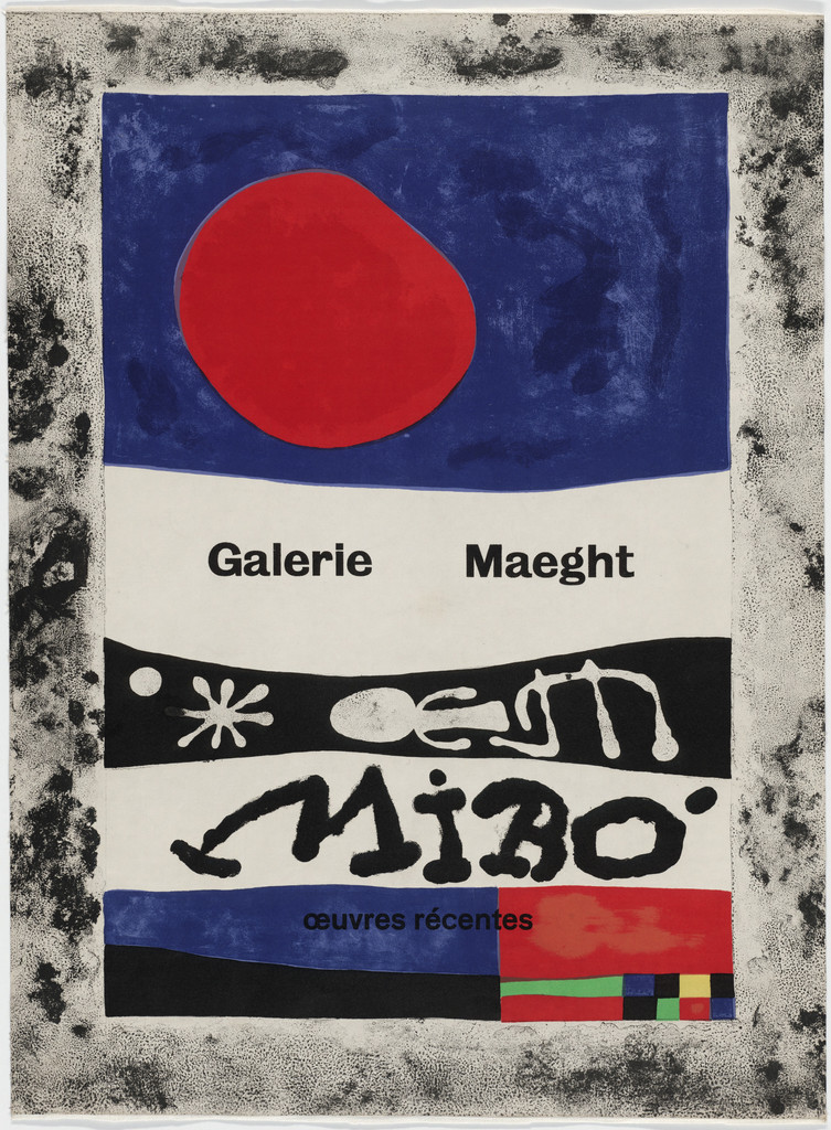 Galerie Maeght, Miró, Oeurvres Récentes