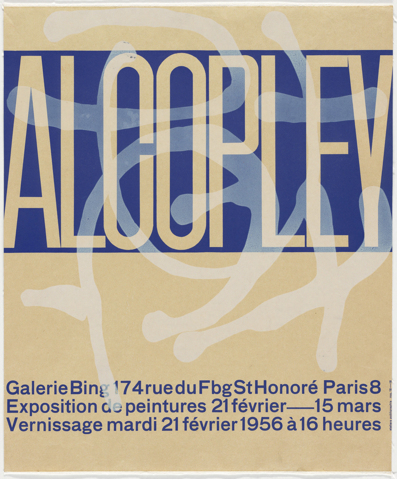 L. (Alfred Lewin Copley) Alcopley | MoMA