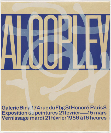 Alcopley, Galerie Bing