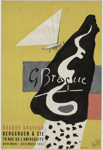 Georges Braque. G. Braque, Braque Graveur, Berggruen & Cie. 1953