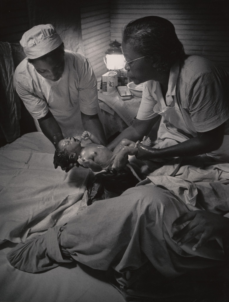 Nurse Midwife Maude Callen Delivers a Baby, Pineville, South Carolina