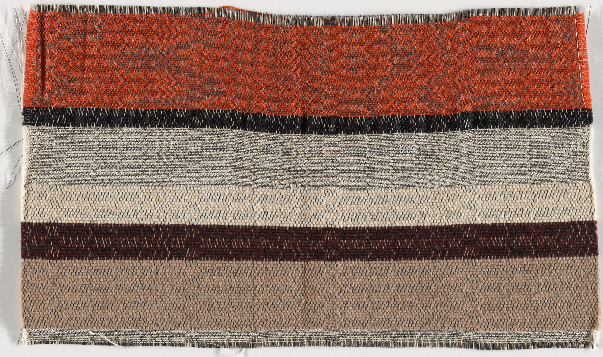Gunta Stölzl. Upholstery fabric for tubular steel chairs