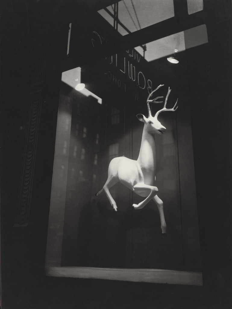 An Industrial Designer's Window, Bleecker Street