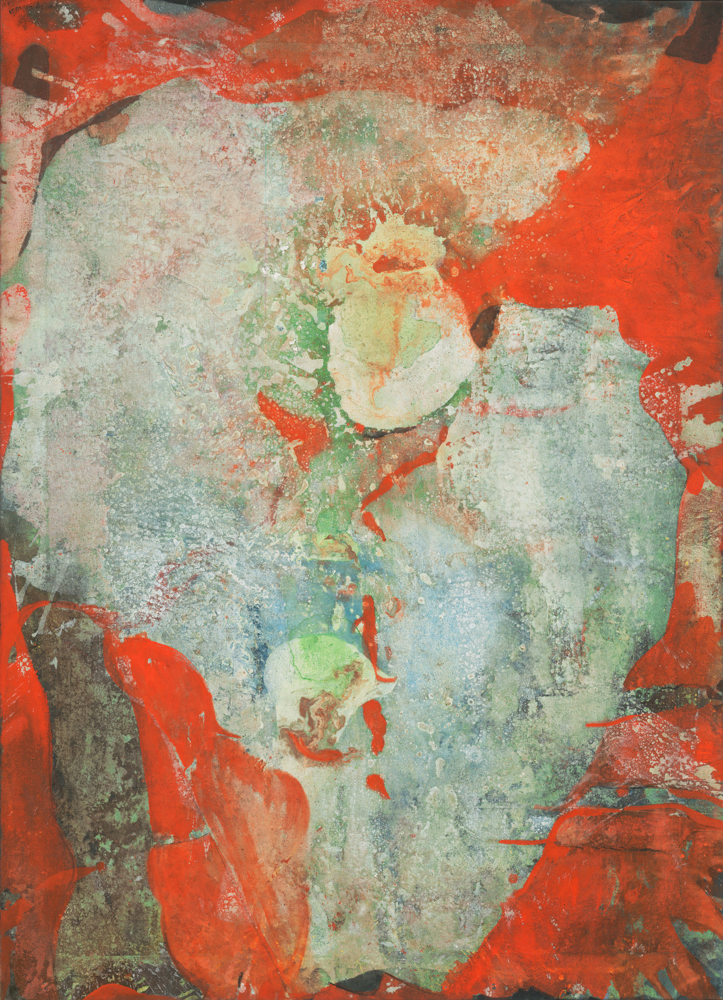Romare Bearden. The Silent Valley of Sunrise. 1959 | MoMA