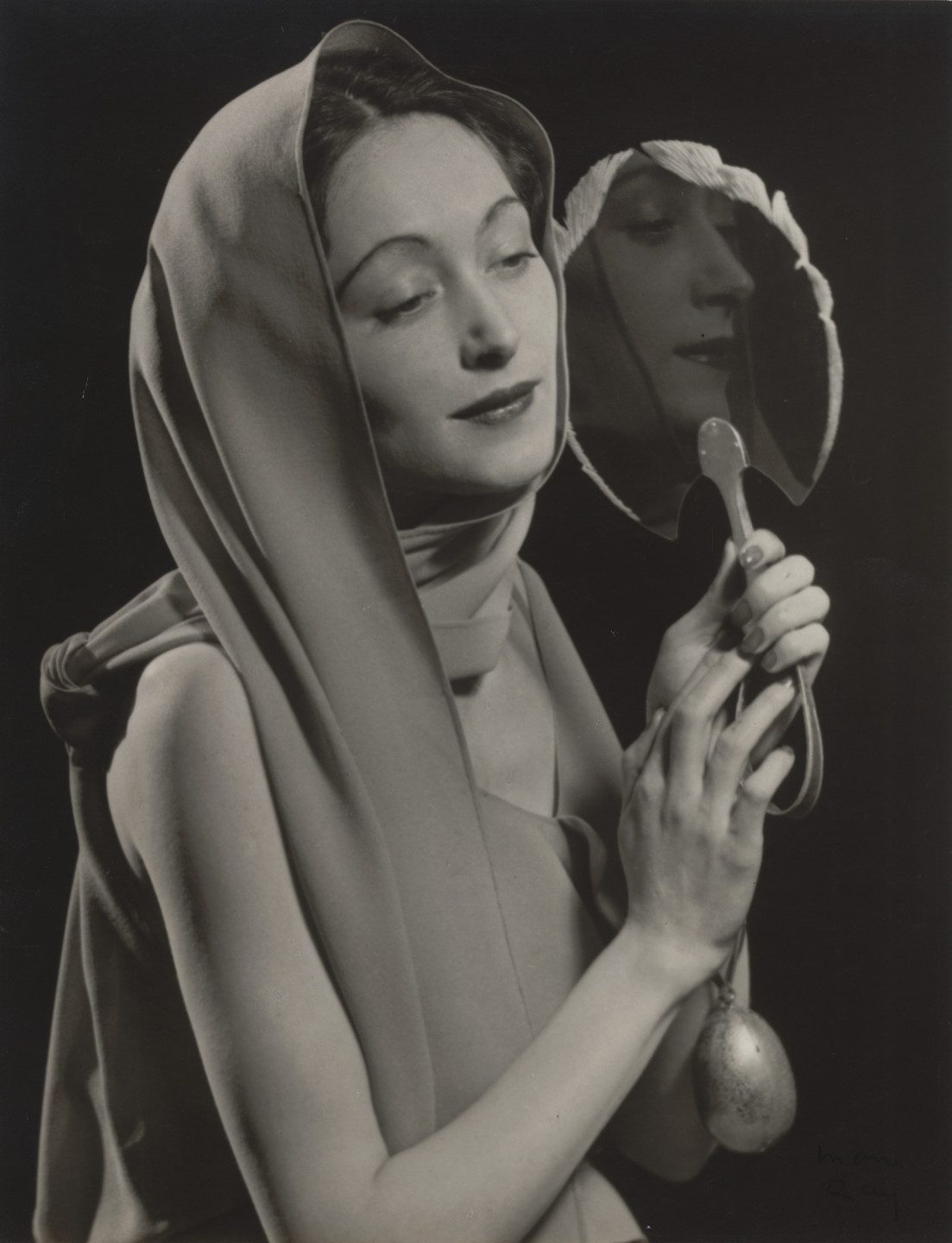 Man Ray (Emmanuel Radnitzky). Nusch Eluard. 1935