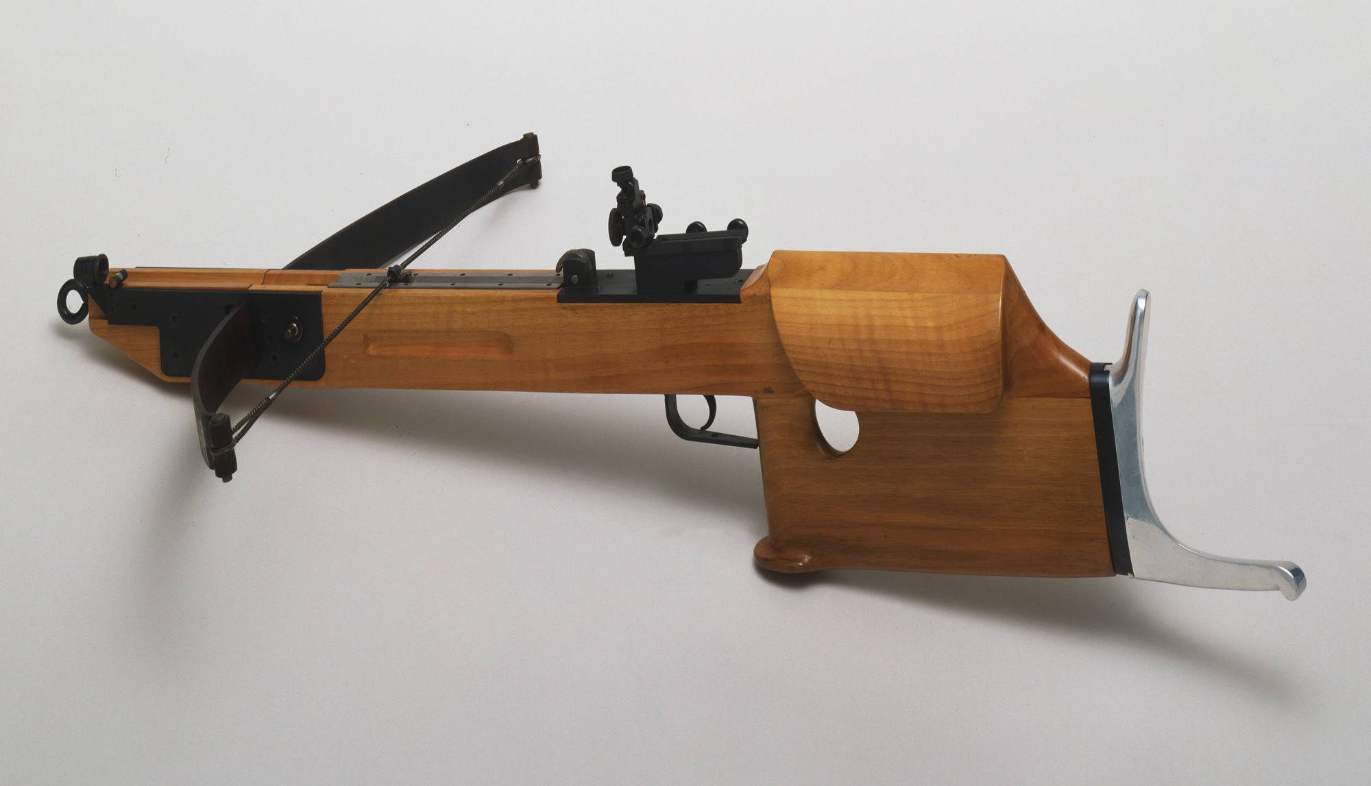 Anton Rüegg. Crossbow