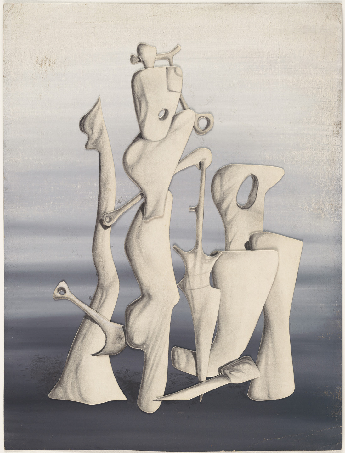 Yves Tanguy. The Great Mutation. 1942