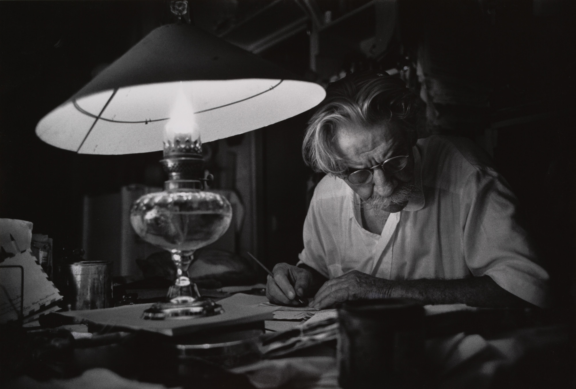 W. Eugene Smith. Dr. Albert Schweitzer. 1954 | MoMA