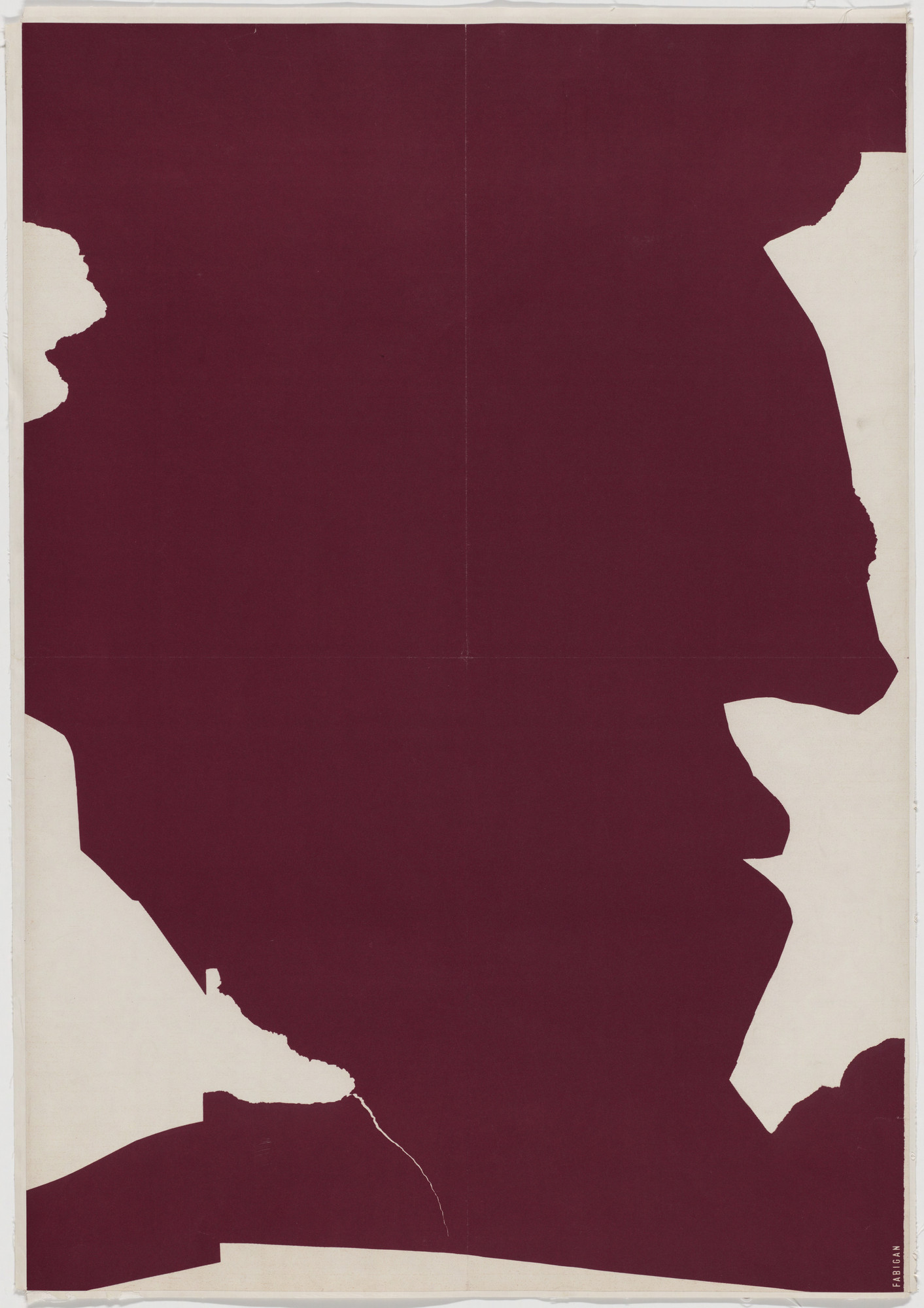 Hans Fabigan. Theater placard for Der Schrif