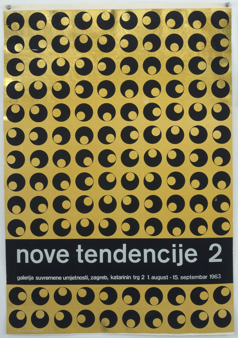 Ivan Picelj. Nove Tendencije 2. 1963