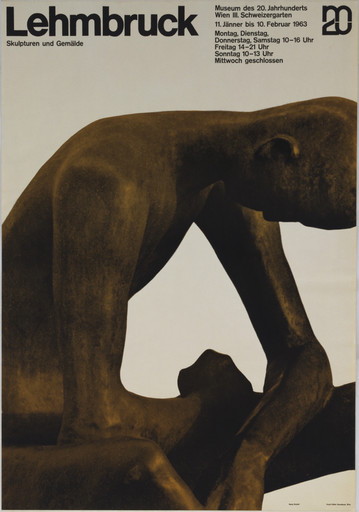 Georg Schmid. Museum des 20. Jahrhunderts. c. 1963 | MoMA