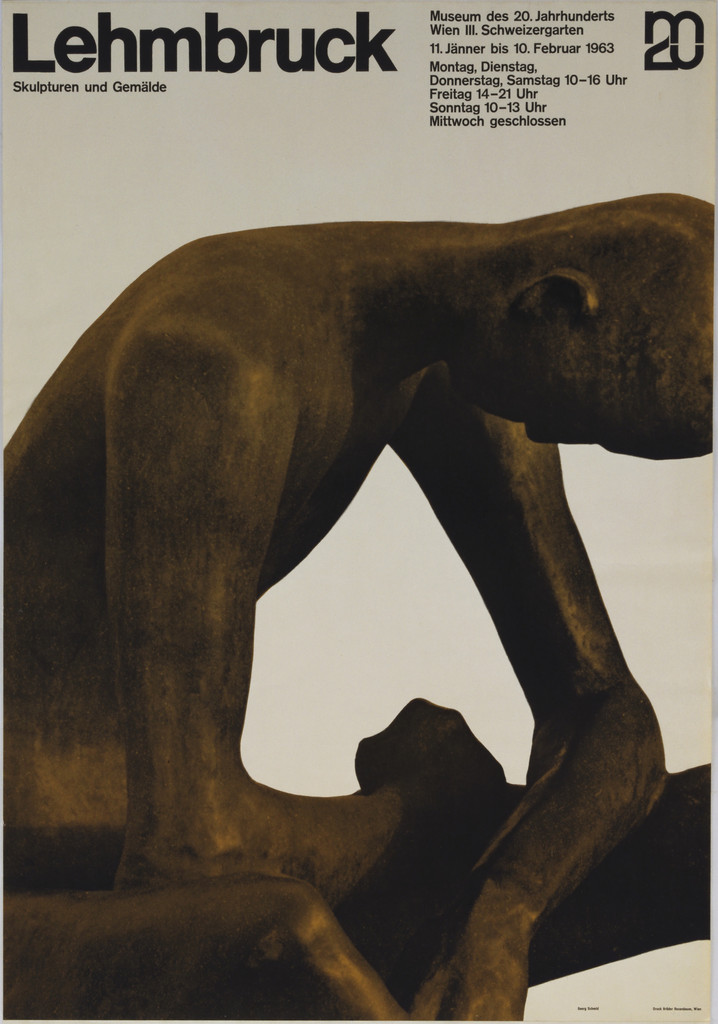 Lehmbruck, Sculpturen und Gemalde