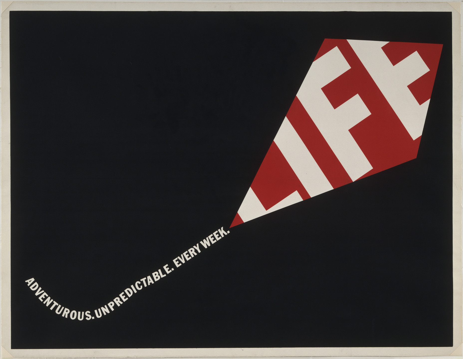 Dennis Wheeler. Life, Adventurous. Unpredictable. Every Week.. 1963