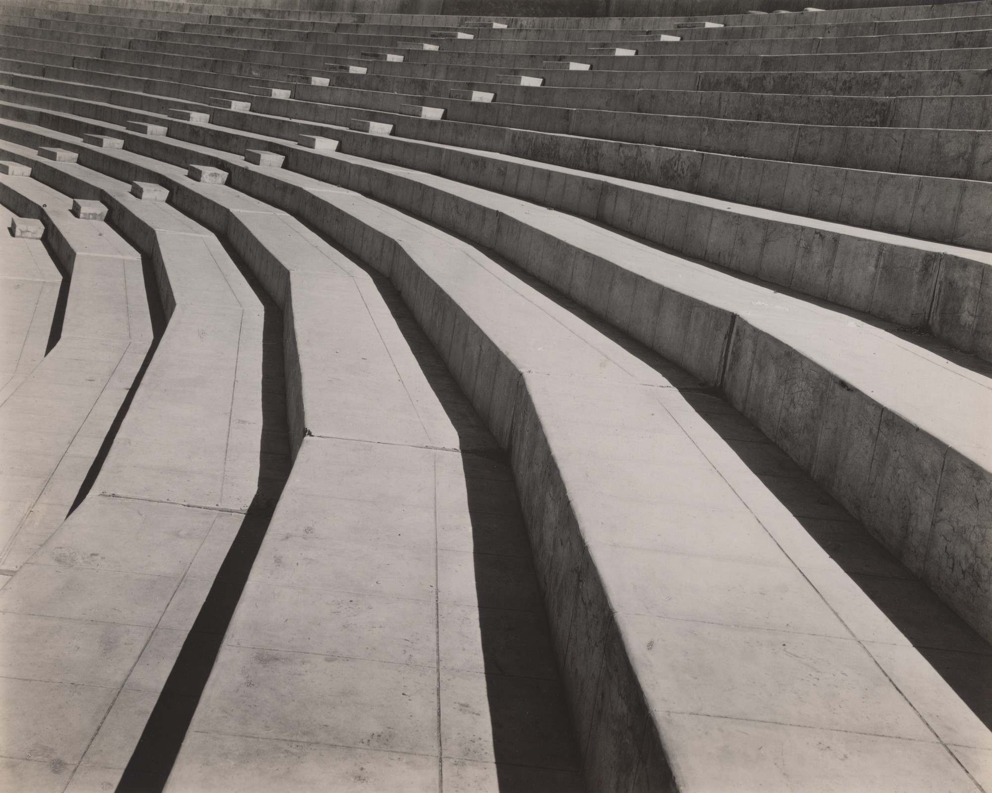 Tina Modotti. Stadium, Mexico City