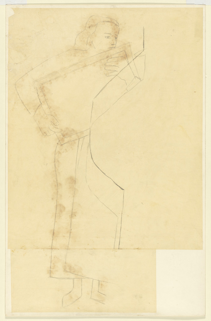 Study for Father and Child