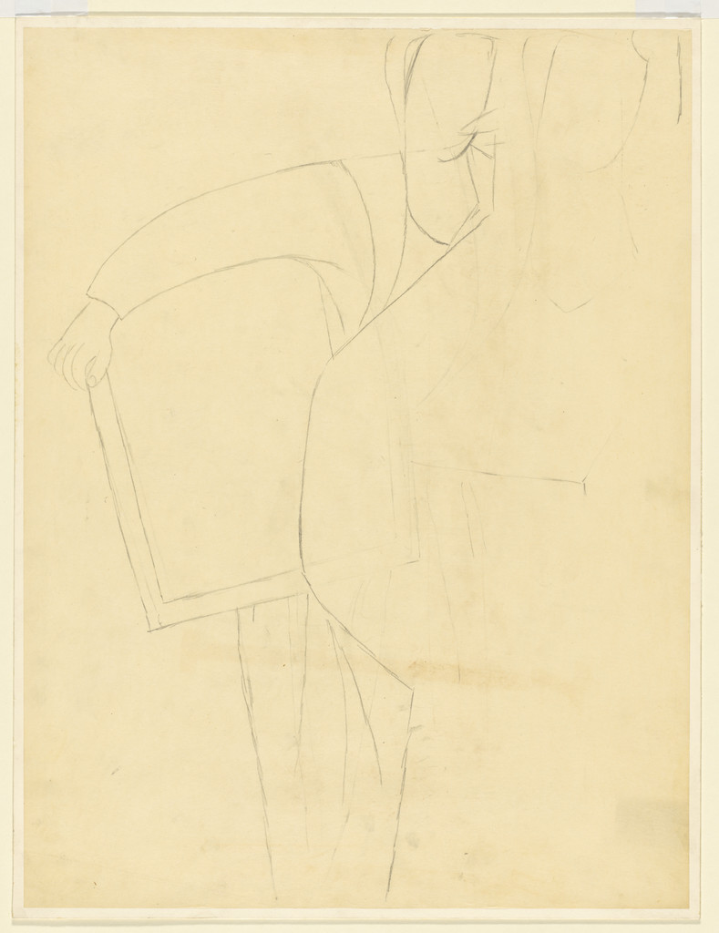 Study for Father and Child