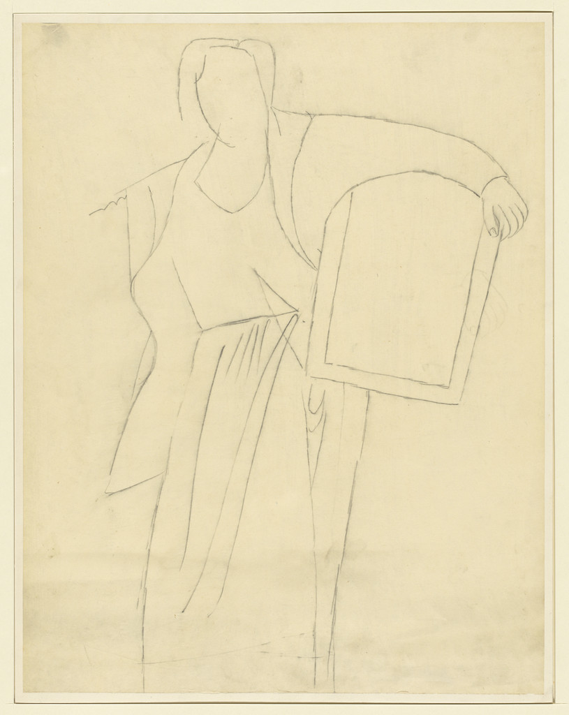 Study for Father and Child