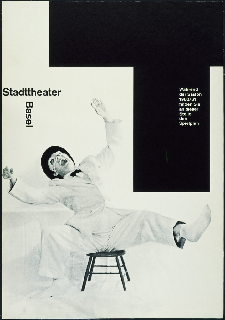 Stadttheater Basel, Wahrend der Saison 1960/61 finden Sie an dieser Stelle den Spielplan