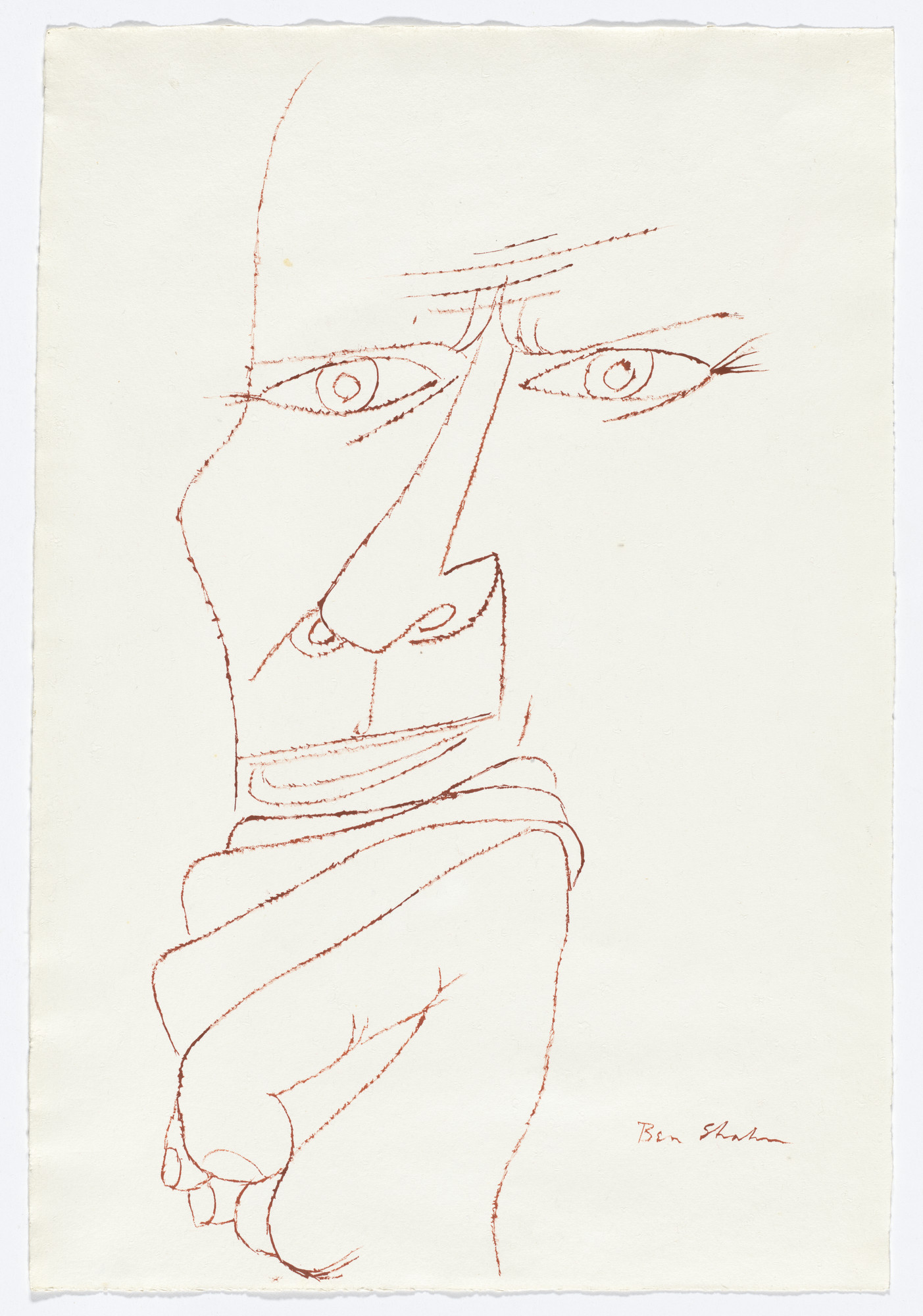 Ben Shahn. Monroe Wheeler