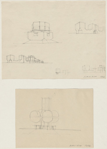 Building Form Studies, project
Perspectives