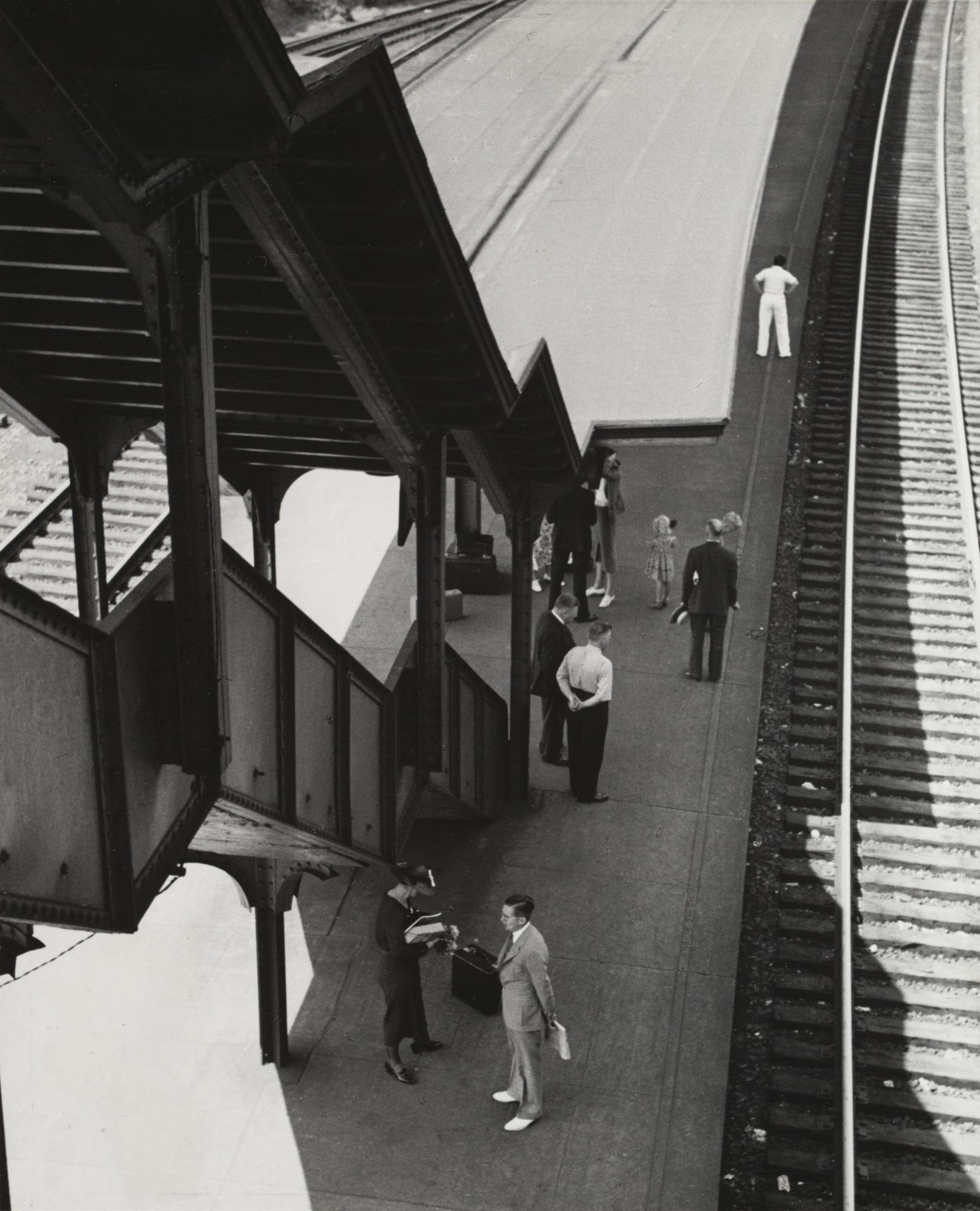 André Kertész. Poughkeepsie, New York. 1937 | MoMA
