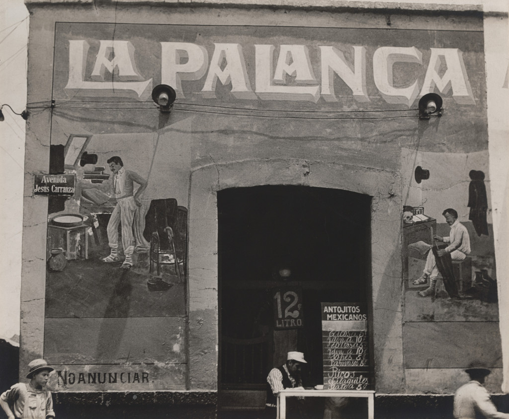 Exterior of Pulquería, Mexico, Tina Modotti, c. 1926