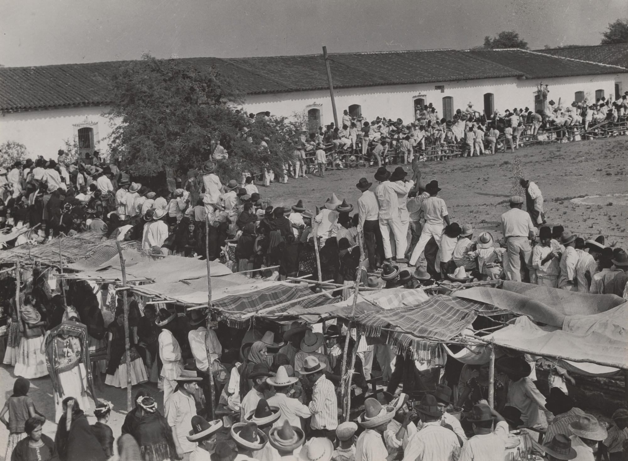 Tina Modotti. Fiesta in Juchitán, Oaxaca, Mexico