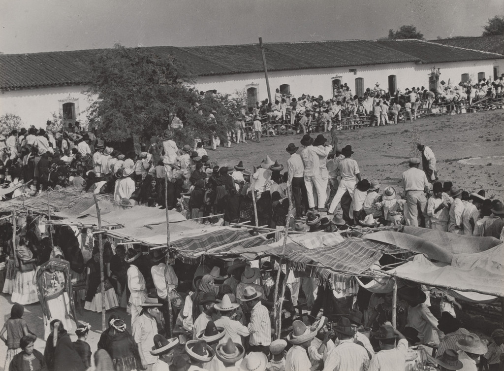Fiesta in Juchitán, Oaxaca, Mexico