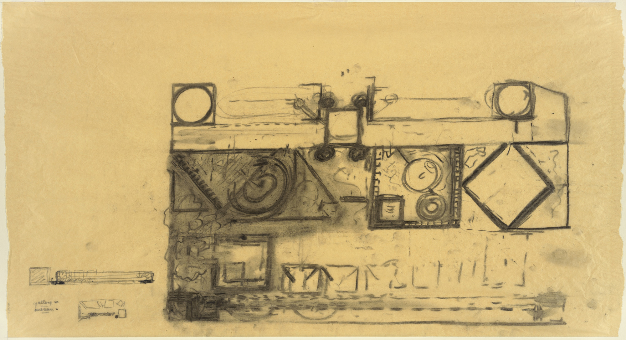 Louis I. Kahn. Fine Arts Center, School, and Performing Arts