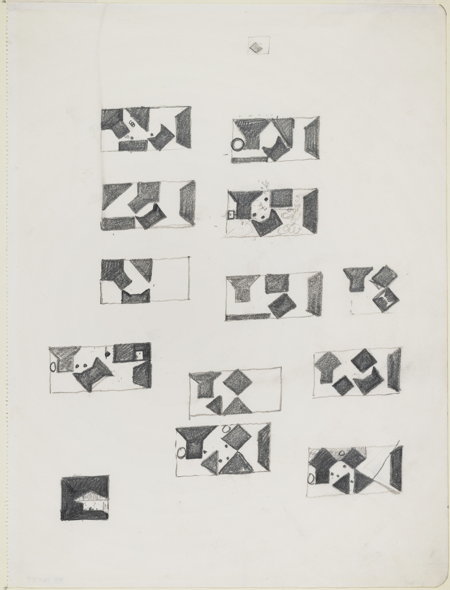 Louis I. Kahn. Fine Arts Center, School, and Performing Arts