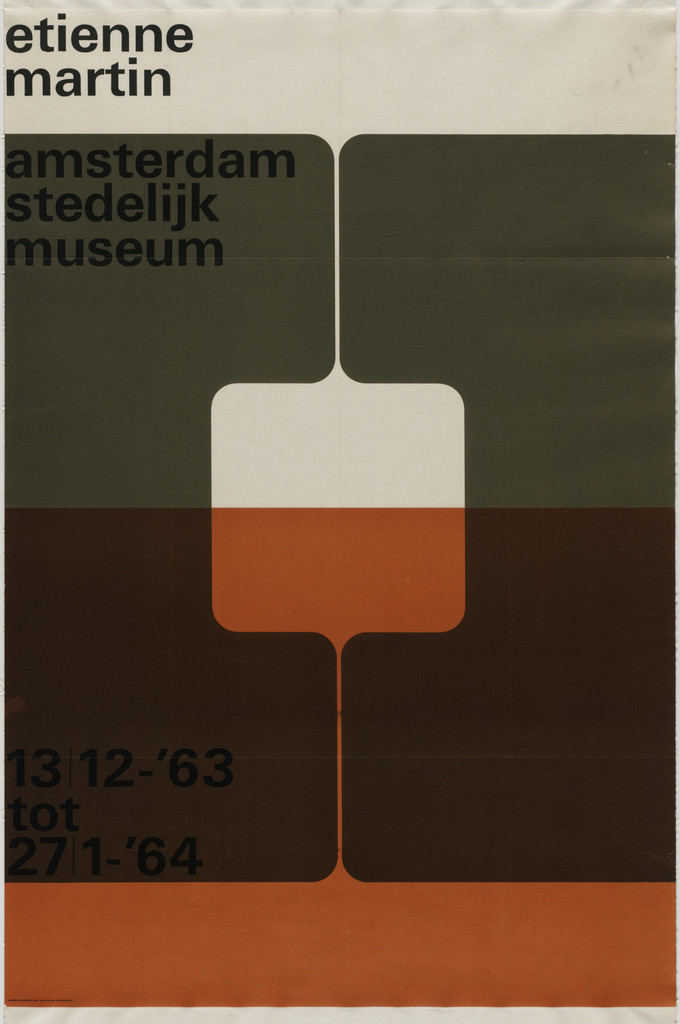 Étienne Martin, Amsterdam Stedelijk Museum