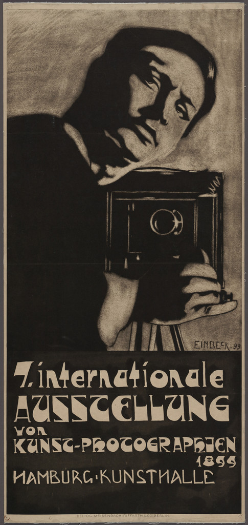7. Internationale Ausstellung von Kunsz-Photographien, 1899, Hamburg Kunsthalle