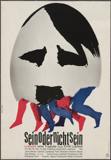 アート・デザイン・音楽 Film Posters of Hans Hillmann Hans Hillmann. Seinodernichstein. 1964 | MoMA