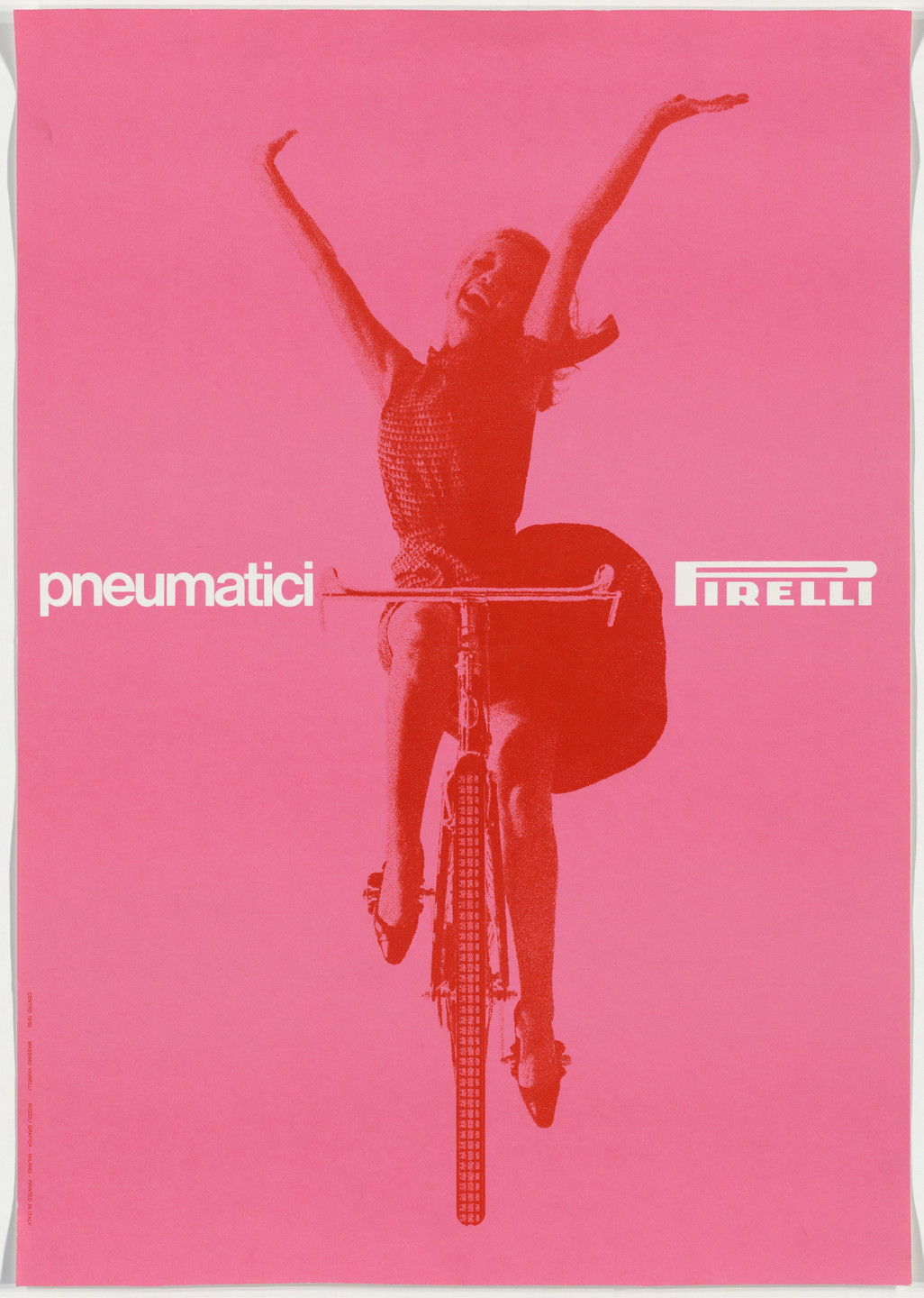 Massimo Vignelli. Pneumatici Pirelli. 1963