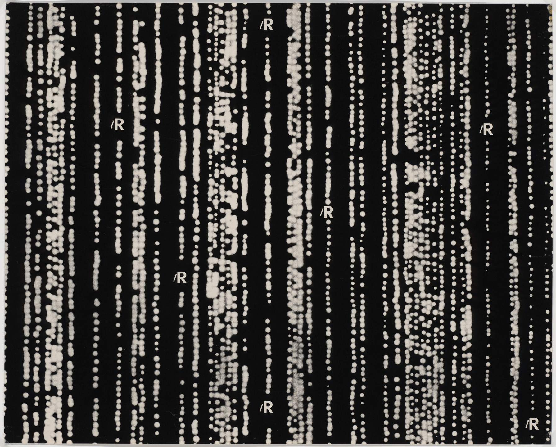 Massimo Vignelli. Wrapping Paper for Rinascente. 1964