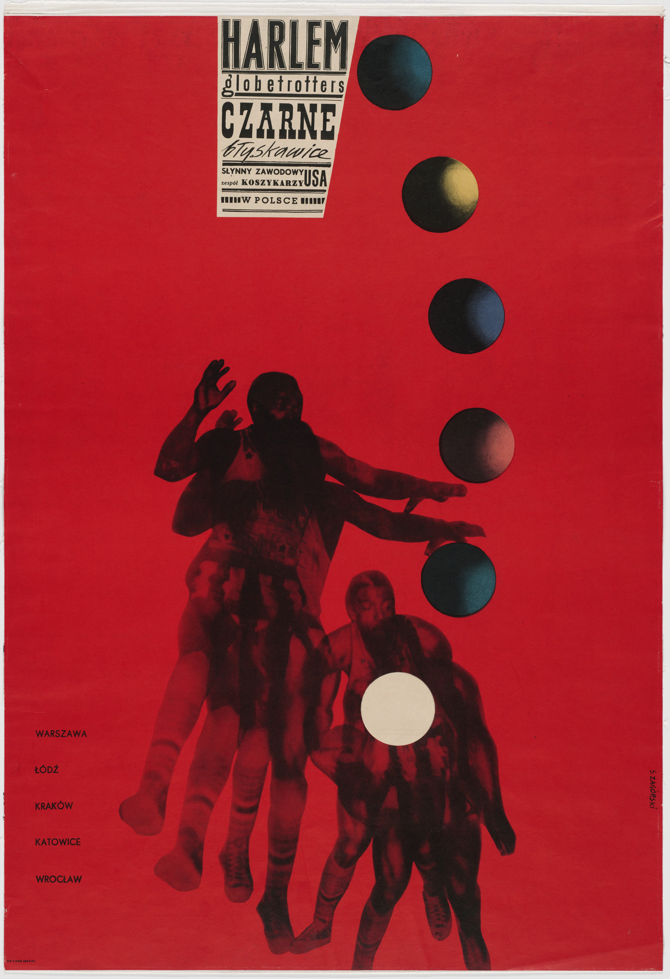 Stanislaw Zagorski. Harlem Globetrotters