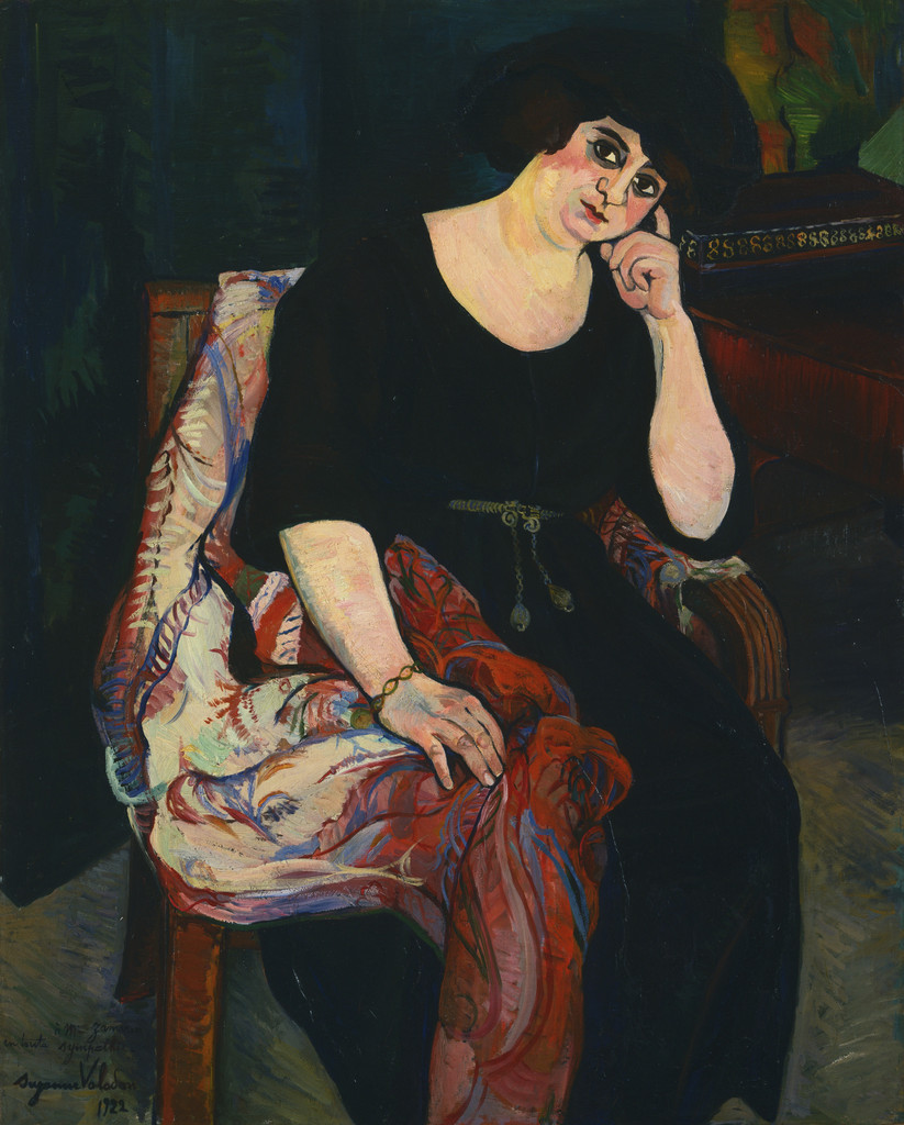 Portrait of Mme Zamaron