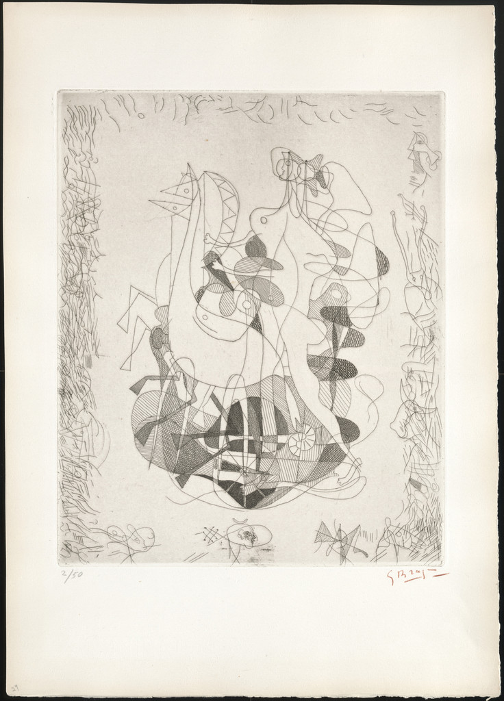 Woman and Chariot for Théogonie