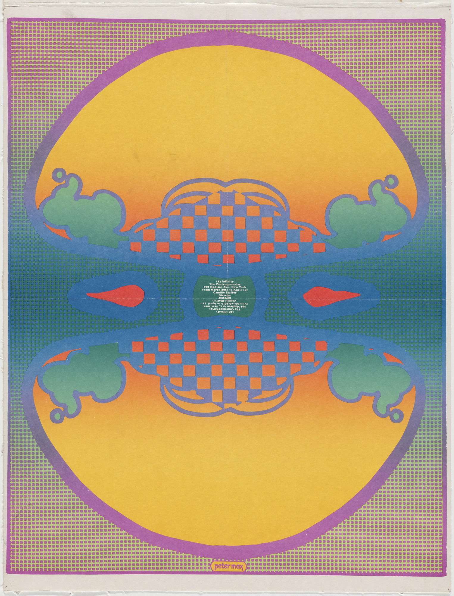 アート・デザイン・音楽 THOUGHT by Peter Max アート・デザイン・音楽