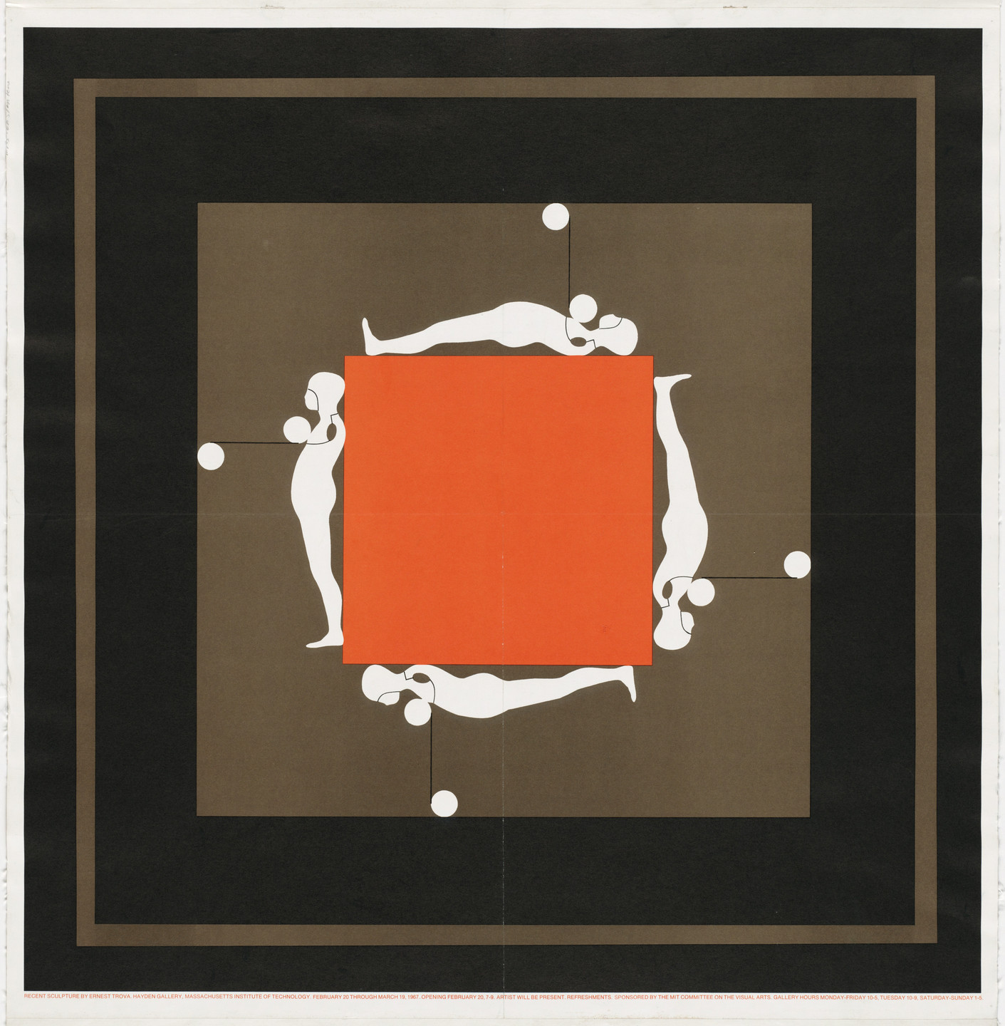 Ernest Trova. Ernest Trova, Recent Sculpture, January 1967, Pace Gallery, New York. 1967