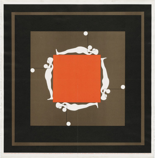 Ernest Trova, Recent Sculpture, January 1967, Pace Gallery, New York