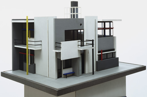 Gerrit Rietveld, Mrs. Truus Schröder-Schräder. Schröder House