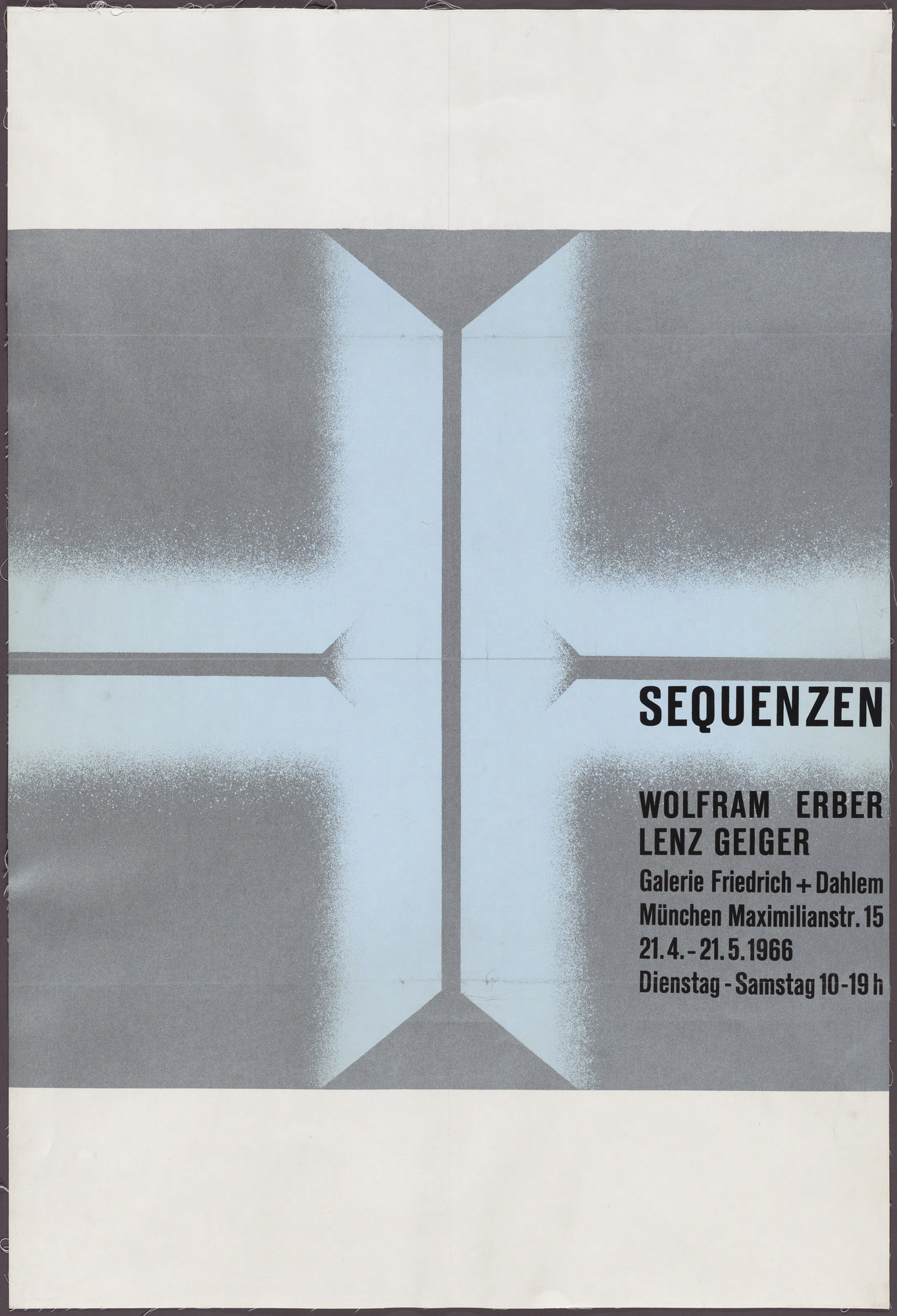 Unknown artist. Sequenzen, Wolfram Erber, Lenz Geiger