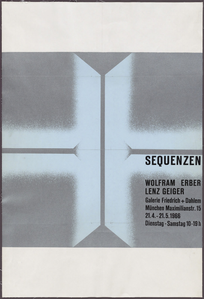 Sequenzen, Wolfram Erber, Lenz Geiger