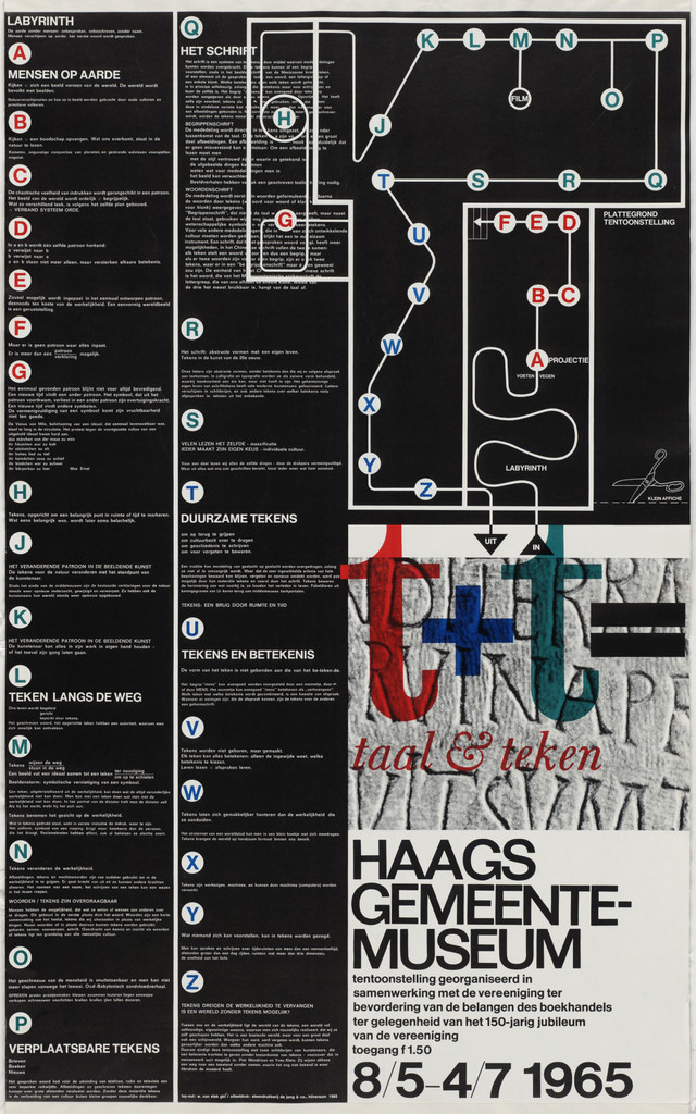 T + T = Taal & Teken, Haags Gemeente-Museum
